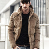New Men Winter Jacket Coat Fashion