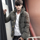 New Men Winter Jacket Coat Fashion