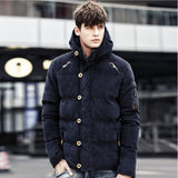 New Men Winter Jacket Coat Fashion