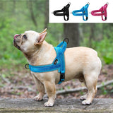 Soft No Pull Dog Harness Vest Flannel Padded Pet Large Dog Harness Nylon Reflective For Medium Large Dogs Pitbull Bulldog Pug