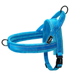 Soft No Pull Dog Harness Vest Flannel Padded Pet Large Dog Harness Nylon Reflective For Medium Large Dogs Pitbull Bulldog Pug