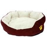 Warm Dog House Winter Puppy Cat Bed Sofa Mat Puppy Pet Kennel Cushion Soft Sleeping Bag Mats Pad For Small Dogs Cats