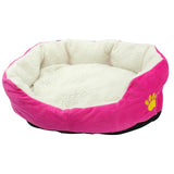 Warm Dog House Winter Puppy Cat Bed Sofa Mat Puppy Pet Kennel Cushion Soft Sleeping Bag Mats Pad For Small Dogs Cats