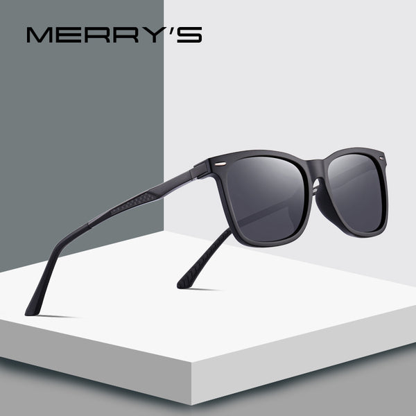 MERRY'S DESIGN Men Square Polarized Sunglasses