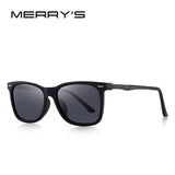 MERRY'S DESIGN Men Square Polarized Sunglasses
