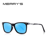 MERRY'S DESIGN Men Square Polarized Sunglasses
