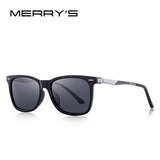 MERRY'S DESIGN Men Square Polarized Sunglasses