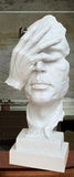 Imitation Copper Portrait of Sculpture Creative Home Decorative Resin Figurines Not Hear Talk See Study Room Decor Accessories