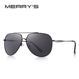 MERRY'S DESIGN Men Pilot Sunglasses HD Polarized Sunlasses