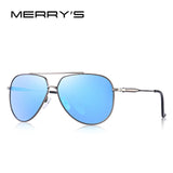 MERRY'S DESIGN Men Pilot Sunglasses HD Polarized Sunlasses