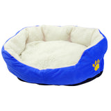 Warm Dog House Winter Puppy Cat Bed Sofa Mat Puppy Pet Kennel Cushion Soft Sleeping Bag Mats Pad For Small Dogs Cats