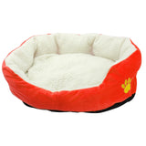 Warm Dog House Winter Puppy Cat Bed Sofa Mat Puppy Pet Kennel Cushion Soft Sleeping Bag Mats Pad For Small Dogs Cats