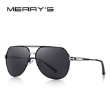 MERRY'S DESIGN Men Shield Sunglasses HD Polarized