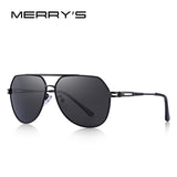 MERRY'S DESIGN Men Shield Sunglasses HD Polarized