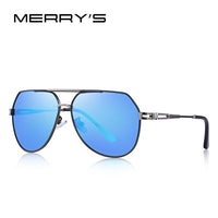 MERRY'S DESIGN Men Shield Sunglasses HD Polarized