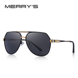 MERRY'S DESIGN Men Shield Sunglasses HD Polarized