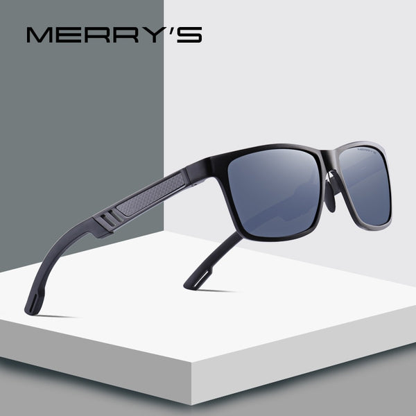 MERRYS DESIGN Men Aluminium Magnesium HD Polarized Sunglasses