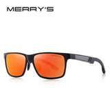 MERRYS DESIGN Men Aluminium Magnesium HD Polarized Sunglasses
