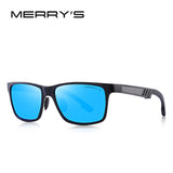 MERRYS DESIGN Men Aluminium Magnesium HD Polarized Sunglasses