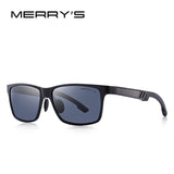 MERRYS DESIGN Men Aluminium Magnesium HD Polarized Sunglasses