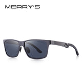 MERRYS DESIGN Men Aluminium Magnesium HD Polarized Sunglasses
