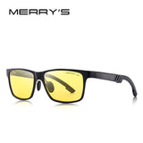 MERRYS DESIGN Men Aluminium Magnesium HD Polarized Sunglasses