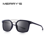 MERRYS DESIGN Men Classic Square Polarized Sunglasses
