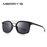 MERRYS DESIGN Men Classic Square Polarized Sunglasses