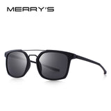 MERRYS DESIGN Men Classic Square Polarized Sunglasses