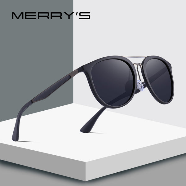 MERRYS DESIGN Men Classic Retro Polarized Sunglasses