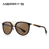 MERRYS DESIGN Men Classic Retro Polarized Sunglasses