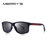 MERRYS DESIGN Men Square Polarized Fishing Sunglasses