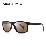MERRYS DESIGN Men Square Polarized Fishing Sunglasses
