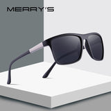 MERRYS DESIGN Men Square Polarized Sunglasses