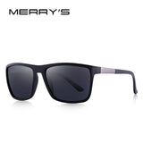 MERRYS DESIGN Men Square Polarized Sunglasses