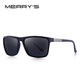 MERRYS DESIGN Men Square Polarized Sunglasses
