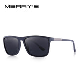 MERRYS DESIGN Men Square Polarized Sunglasses