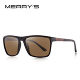 MERRYS DESIGN Men Square Polarized Sunglasses