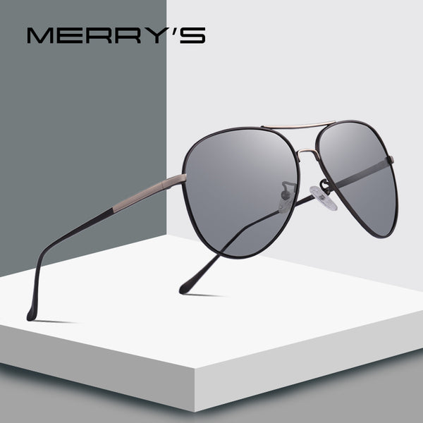 MERRYS DESIGN Men Classic Polarized Photochromic Sunglasses