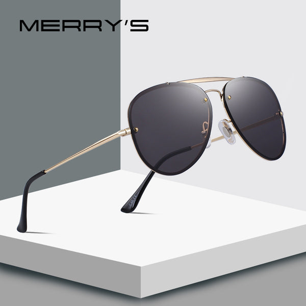 MERRYS DESIGN Men/Women Fashion Pilot Sunglasses