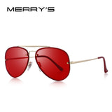 MERRYS DESIGN Men/Women Fashion Pilot Sunglasses