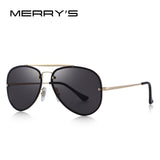 MERRYS DESIGN Men/Women Fashion Pilot Sunglasses