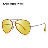 MERRYS DESIGN Men/Women Fashion Pilot Sunglasses