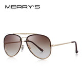 MERRYS DESIGN Men/Women Fashion Pilot Sunglasses