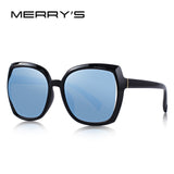 MERRYS DESIGN Women Fashion Cat Eye Sunglasses Lady Polarized