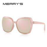 MERRYS DESIGN Women Fashion Cat Eye Sunglasses Lady Polarized