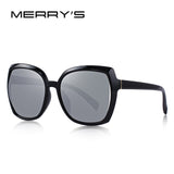 MERRYS DESIGN Women Fashion Cat Eye Sunglasses Lady Polarized