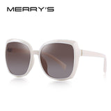 MERRYS DESIGN Women Fashion Cat Eye Sunglasses Lady Polarized