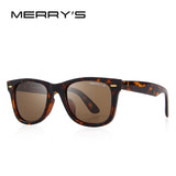 MERRYS DESIGN Men/Women Classic Retro Rivet Polarized Sunglasses