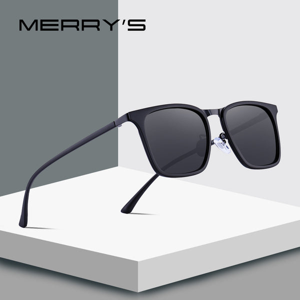 MERRYS DESIGN Men Square Polarized Sunglasses